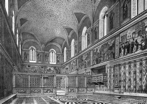 La Cappella Sistina Prima Di Michelangelo Restaurars