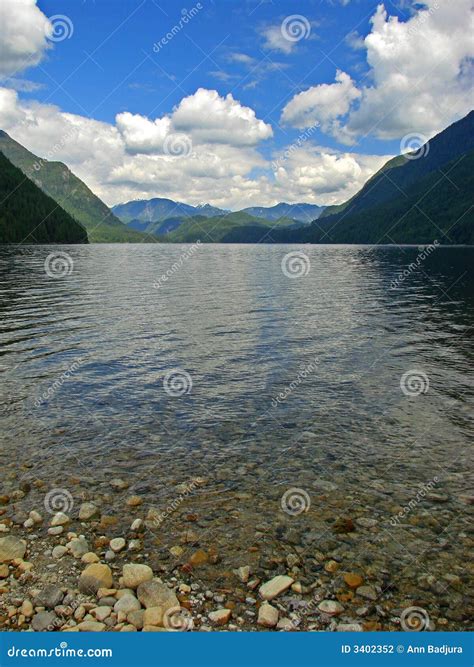 Alouette Lake In Golden Ears Provincial Park Royalty Free Stock