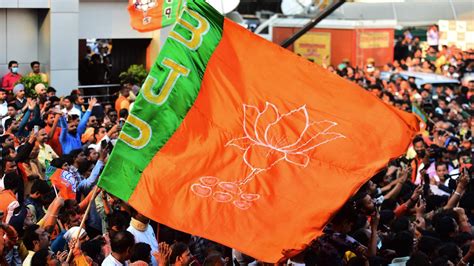 Bjp Spent Crore On Assembly Election Campaigns The Hindu