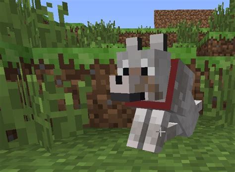 Minecraft Dog