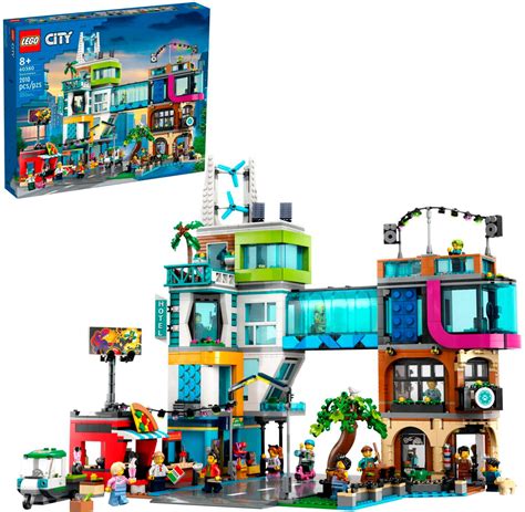 Best Buy Lego City Downtown