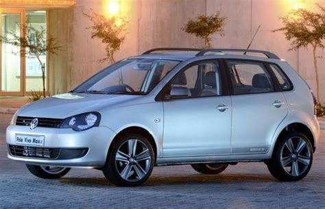 Volkswagen Polo Ganha Vers O Aventureira