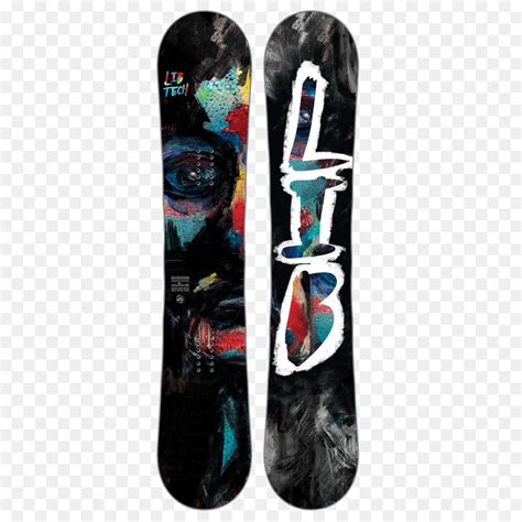 Lib Tecnologias Mt Baker Lendário Bancados Slalom Snowboard png