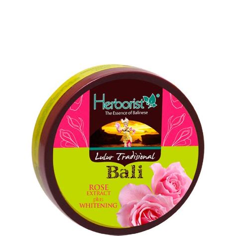 Jual Herborist Lulur Tradisional Bali Rose 100 Gr Shopee Indonesia