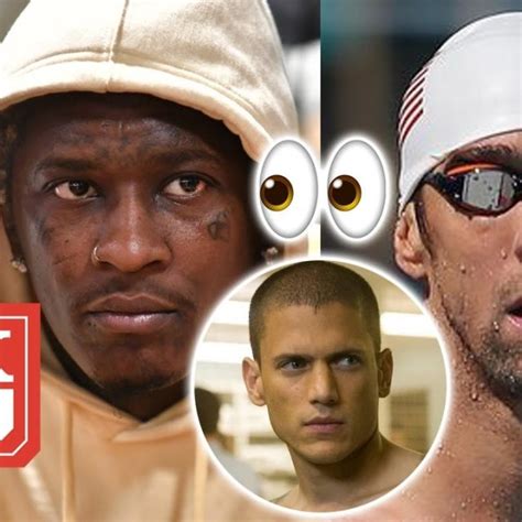 Young Thug Calls On Michael Phelps - Fans Think He’s Planning A Michael Scofield Prison Break ...