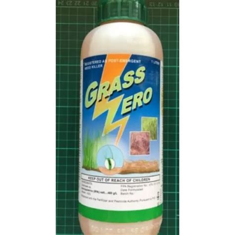 Herbicide Grass Zero Grasszero 1liter Pampatay Ng Damo Lazada Ph