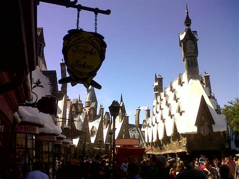 Hogsmeade at Islands of Adventure | Islands of adventure, Hogsmeade, Us ...