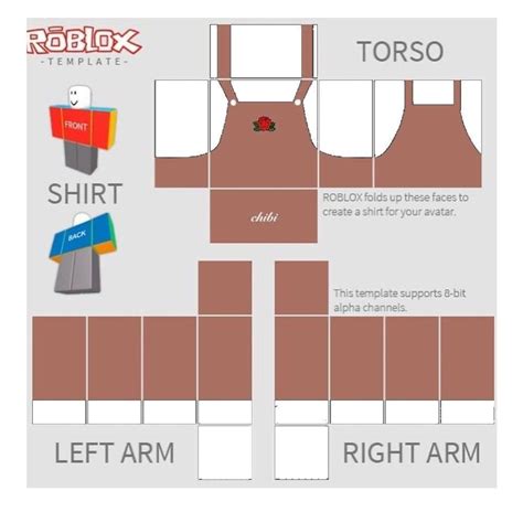 Roblox Template Shirts