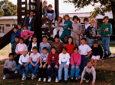 Photo De Classe CM1 1991 92 De 1991 Ecole E Perochon Airvault