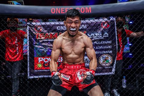 Lito Adiwang Has Torn His ACL Asian MMA