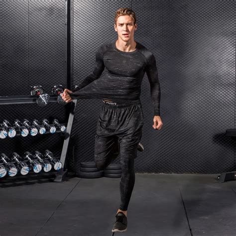 Buy Compression Tracksuits Running Set Mens Sport