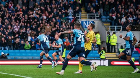 Full Match Replay Oxford Vs Wycombe Wycombe Wanderers