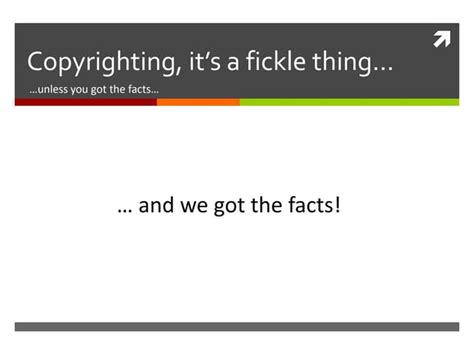 Copyright Presentation Ppt