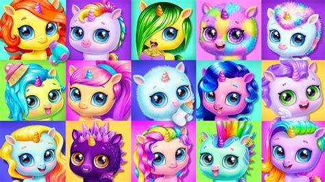 New Born Colorful Unicorn Pet Care Game Kpopsies Hatch Your Unicorn