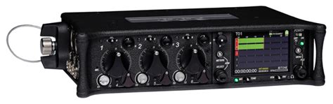 Dc Audiovisuel Sound Devices 633 Mixette Enregistreur