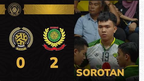 Sorotan Perlawanan Pahang Kedah Regu Lelaki Piala Tun Ali