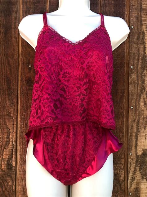 Victoria S Secret Lingerie Set Nightgown Negligee Siz Gem