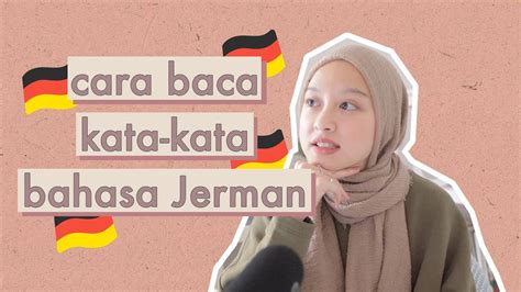 Kata Dalam Bahasa Jerman Yang Sering Salah Dibaca Orang Tentang