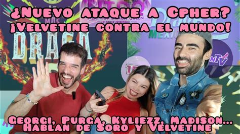 Nuevo Ataque A Cpher Velvetine Contra El Mundo Madison Purga