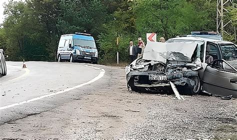 Akku Niksar Yolunda Feci Kaza G Ncel Niksar Dani Mend Gazetesi