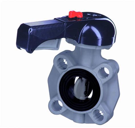 Fip Fk Abs Butterfly Valve Epdm Universal Flange Connection