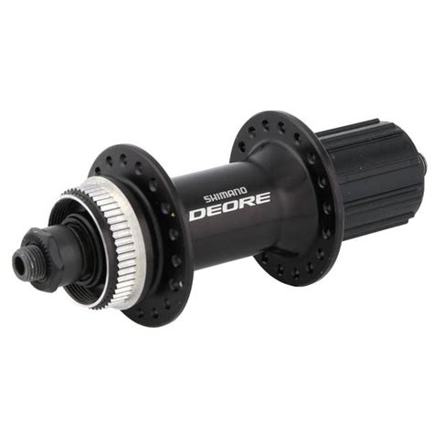 Buy Shimano Deore Rear Hub Mm Hole S Disc Black At Hbs