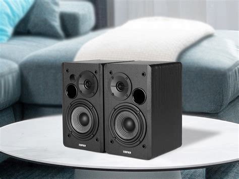 Powerful Bookshelf Speakers R1280DB Edifier Canada