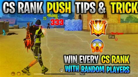 Cs Rank Push Tips And Tricks Win Every Cs Rank With Random Players