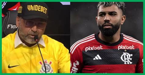 Presidente Do Corinthians Promete “surpresa à Altura” De Gabigol