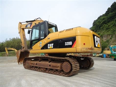 Used Excavator 2012 Cat 320 Secondhand Excavator 20 Ton And 1m3 Caterpillar 320d