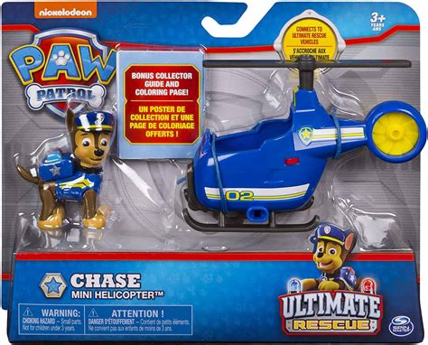 Paw Patrol Ultimate Rescue Mini Vehicle Chase Mini Le Ab Store