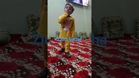 Ziddi Bacha Youtube