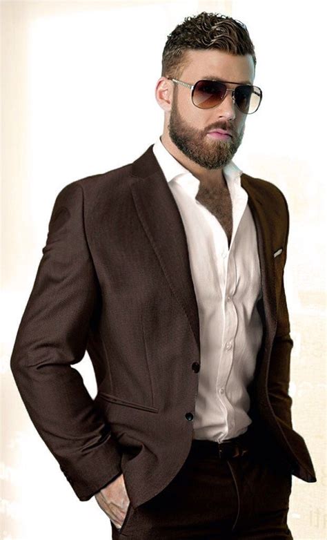 Formal Gentleman Beard Style For Men