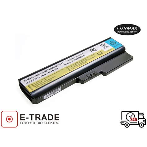 LAPTOP BATTERY W IBM LENOVO G450 4400mAh