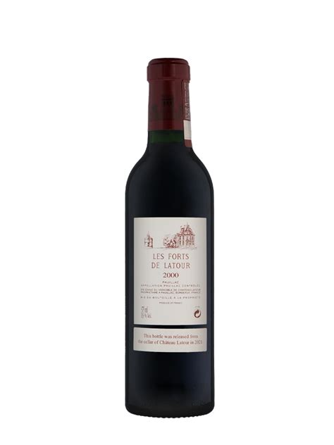 Les Forts De Latour 2000 Ex Ch Release 2021 The Oaks Cellars