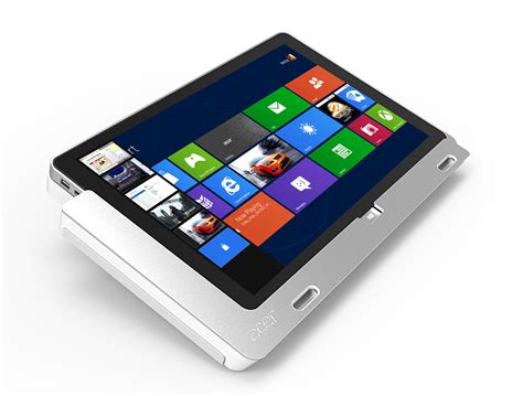 Acer Details Iconia W Windows Inch Tablet Pc Available