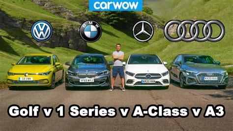 Audi A3 V BMW 1 Series V VW Golf V Mercedes A Class Which Is Best