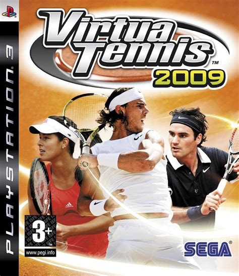 Virtua Tennis 2009 ROM & ISO - PS3 Game