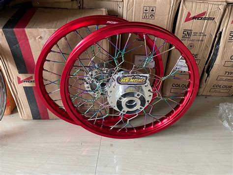 Velg Supra X Double Disc Stel Kepang Uk X Lazada Indonesia