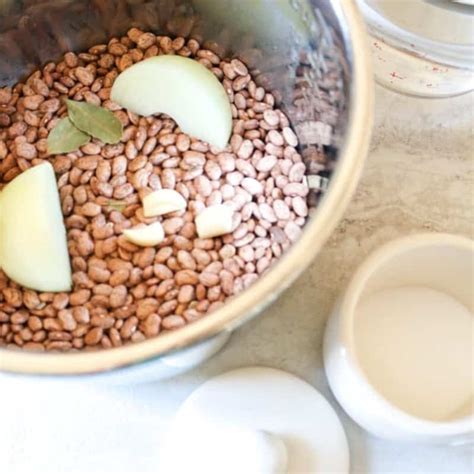 Instant Pot Beans: How to Cook Dried Beans {No Pre-Soaking Required}