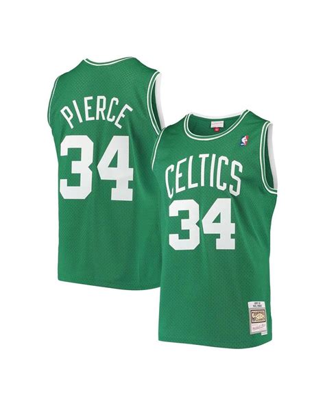 Mitchell And Ness Paul Pierce Kelly Green Boston Celtics 2007 08 Hardwood