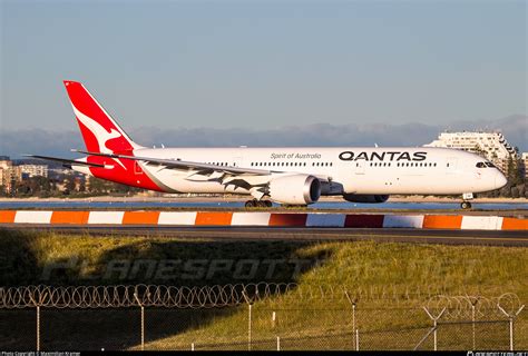 Vh Znf Qantas Boeing Dreamliner Photo By Maximilian Kramer Id