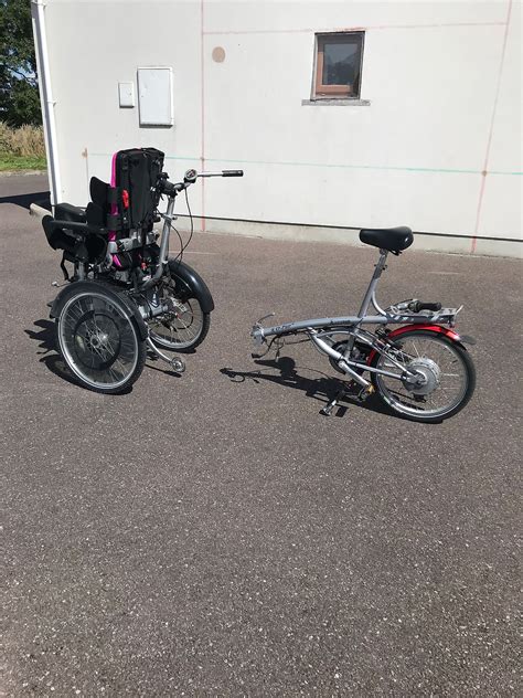Wheelchair Bikes Companion Tandems Specialized Tandem Bikes