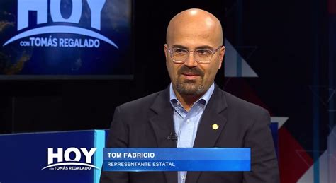 Hoy Con Tom S Regalado Entrevista Al Representante Estatal Tom