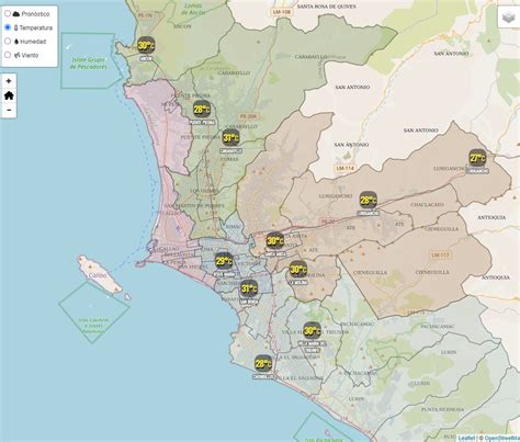 Senamhi on Twitter Ahora Lima alcanza temperaturas próximas a los 31