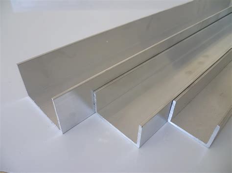 Bandt Metall Aluminium U Profil 100 X 40 X 3 Mm Aus Almgsi0 5 F22 Schweissbar Eloxierfähig Länge