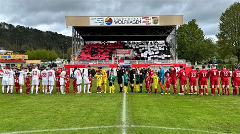 Kickers Offenbach Hessenpokal Viertelfinalsieg In Wolfhagen