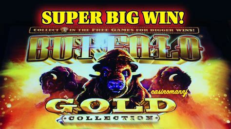 New Buffalo Gold Slot Super Big Win Slot Machine Bonus