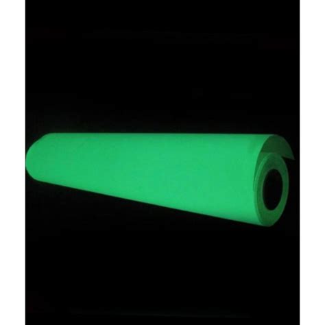 Jual STIKER GLOW IN THE DARK TAPE GLOW TAPE STICKER FOSFOR 120CM X 1