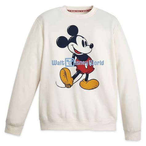 Mickey Mouse Classic Pullover Sweatshirt For Adults Walt Disney World